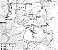 Luzino Stara mapa