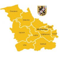 mapa powiat wejherowski