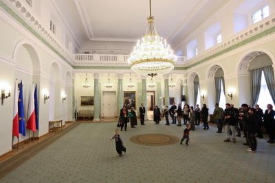Pałac prezydencki wnętrze